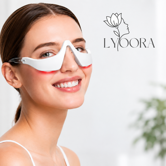 Glow Eye Lift Duo — Vörösfény és EMS szemkörnyék-feszesítő